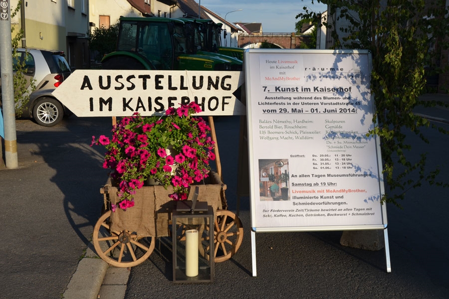 Kunst im Kaiserhof 2014