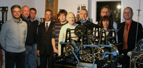 Gründungsmitglieder des Fördervereins im Jahr 2009